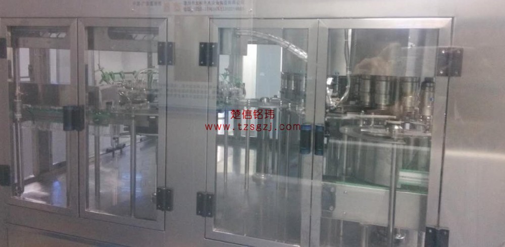 350毫升至10升一次性瓶裝水灌裝成套設(shè)備展示一